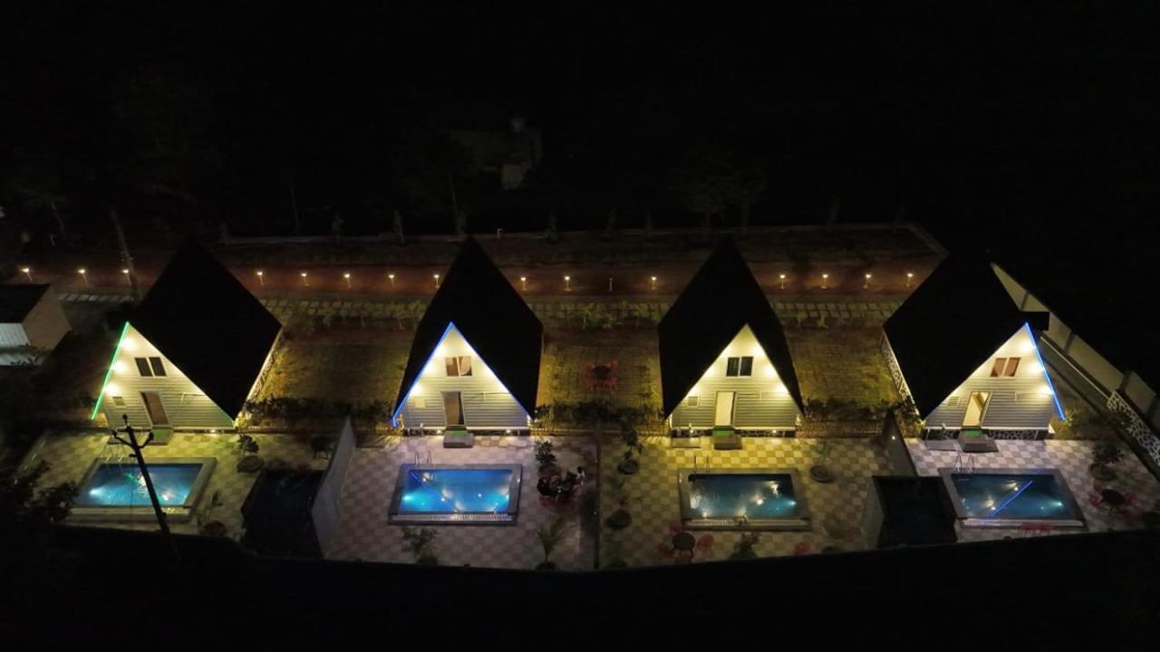 Gr8 Hill Pool Villas Murbād Exterior foto